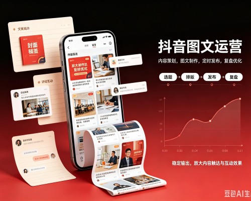 阜新抖音图文代运营服务