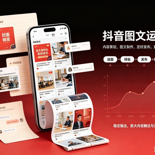 阜新抖音图文代运营服务